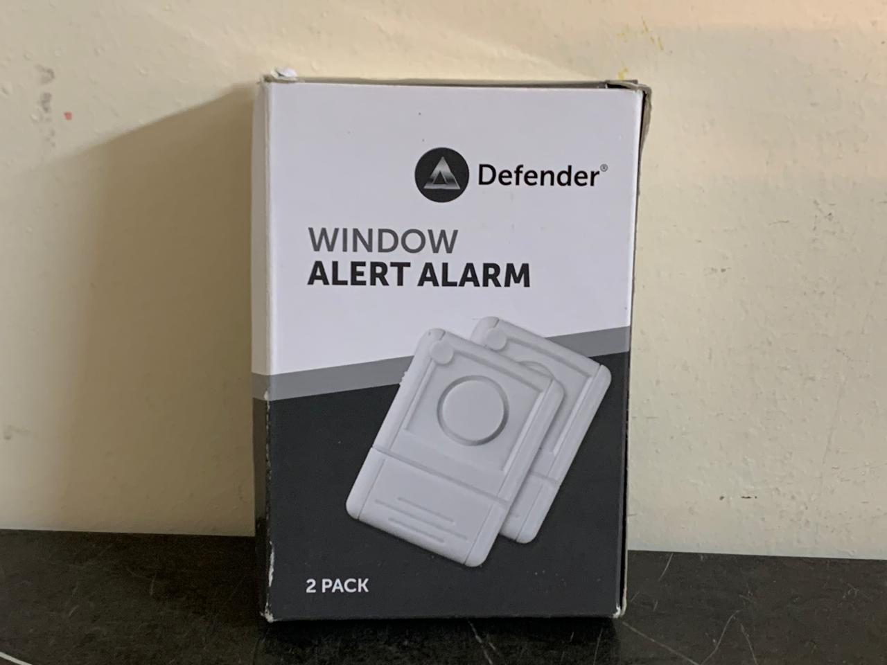 Defender Window Alert Alarms. (2 pack) SKU:BXL-054