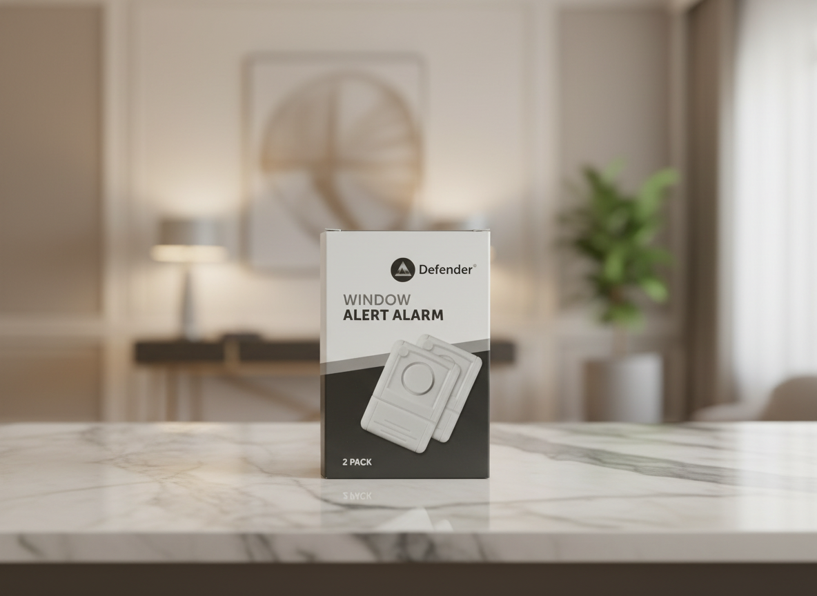 Defender Window Alert Alarms. (2 pack) SKU:BXL-054
