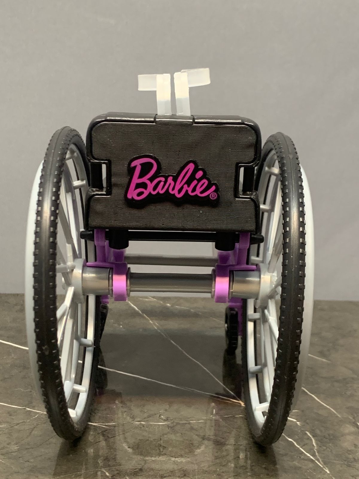 Barbie Fashionistas Doll wheelchair.