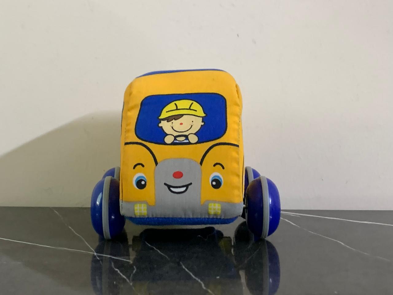 Melissa & Doug Pull-Back Construction Vehicle. SKU:BXL-103