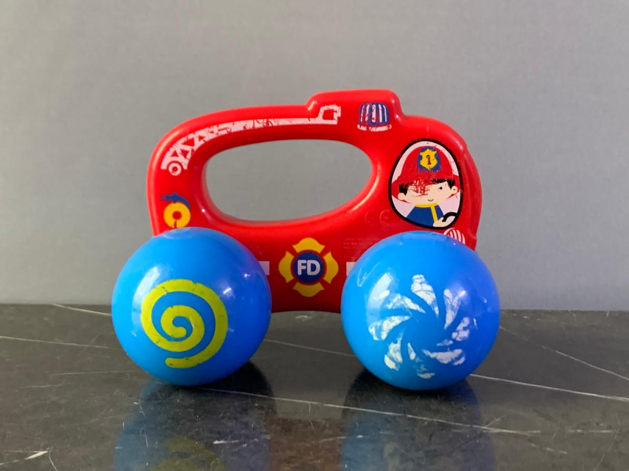 Playgo Chimin' Wheels Fire Engine. SKU:BXL-046