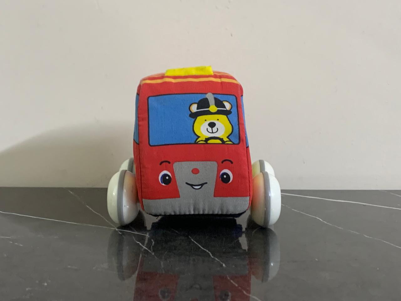 Melissa & Doug K's Kids Pull-Back Vehicle. SKU:BXL-014
