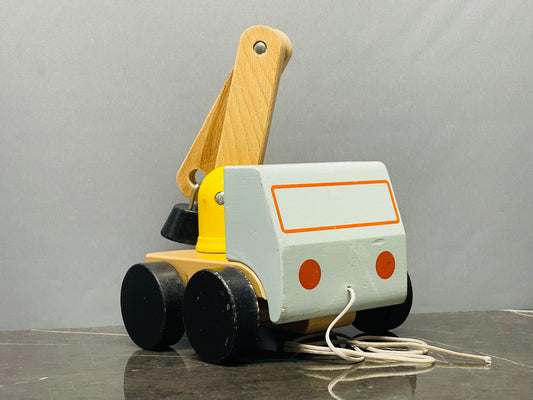 Vintage Ikea Wooden Crane Truck. (Condition 9/10). SKU:BXL-001