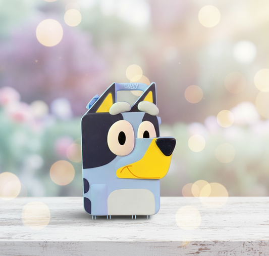 Bluey Play and Go Playset Deluxe Collector Case. SKU:BXL-088