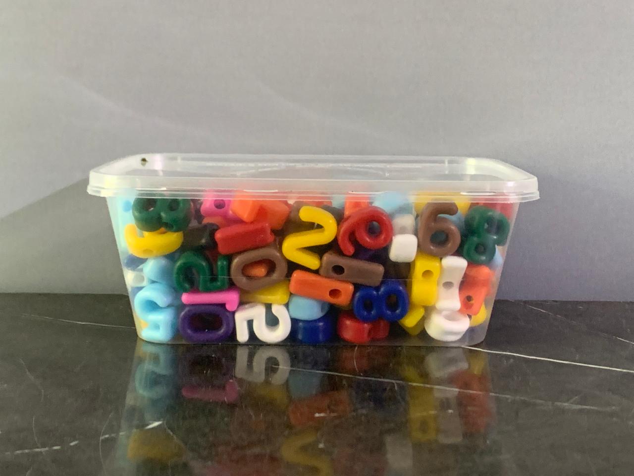 Beading numbers SKU:BXL-043