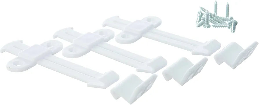 Dreambaby Slide-Away Catches.(3 pack). SKU:BXL-118