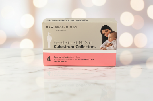 New Beginnings Maternity Pre-Sterilised No-Spill Colostrum Collectors. SKU:BXL-036 (Rs 300 advance) (New)