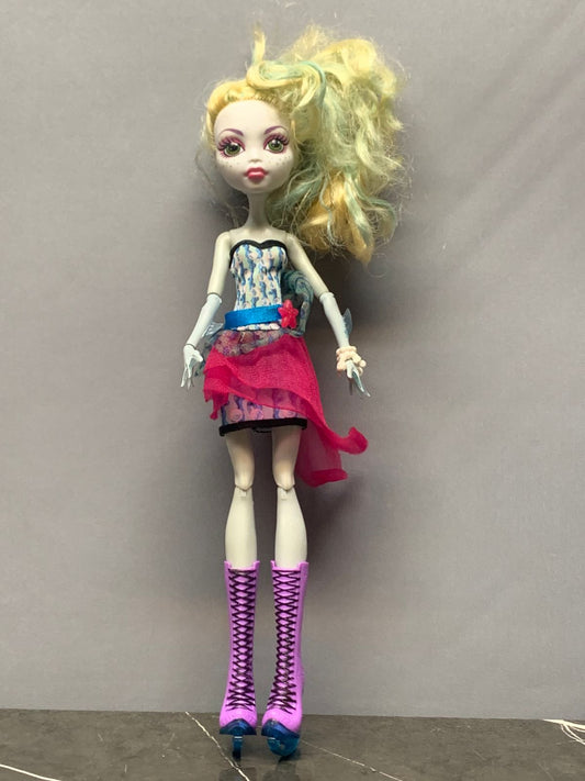 Monster High Dot Dead Gorgeous Lagoona Blue Doll.