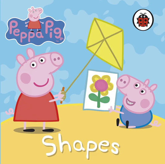 Peppa Pig: Shapes Board Book. SKU:BXL-104