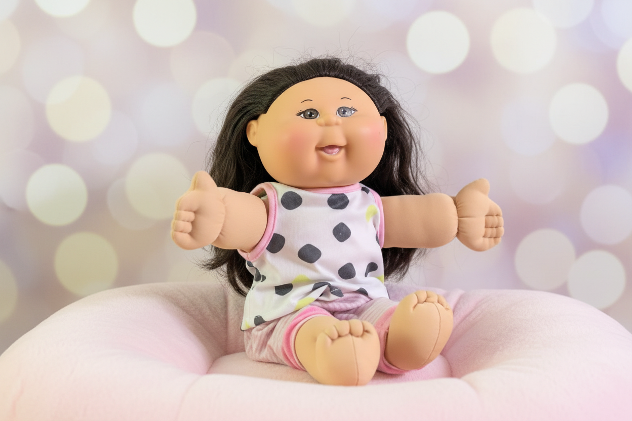 Cabbage Patch Kids Doll.