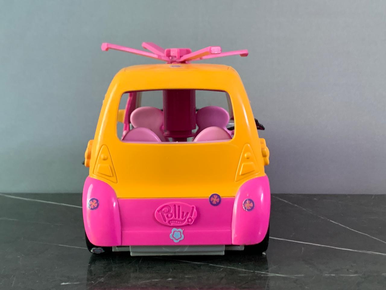 Mattel Polly Pocket Heli-Car-Pter.