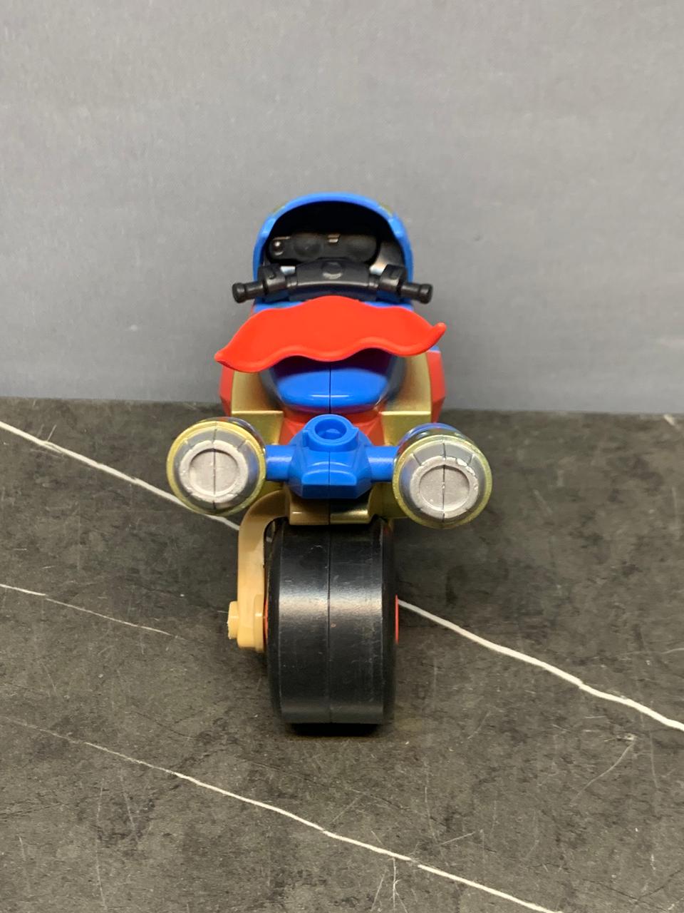 Steel Awesome from Ricky Zoom. SKU:BXL-107