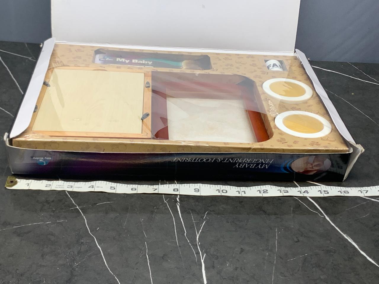 "My Baby Fingerprint & Footprint" kit. (New). SKU:BXL-804