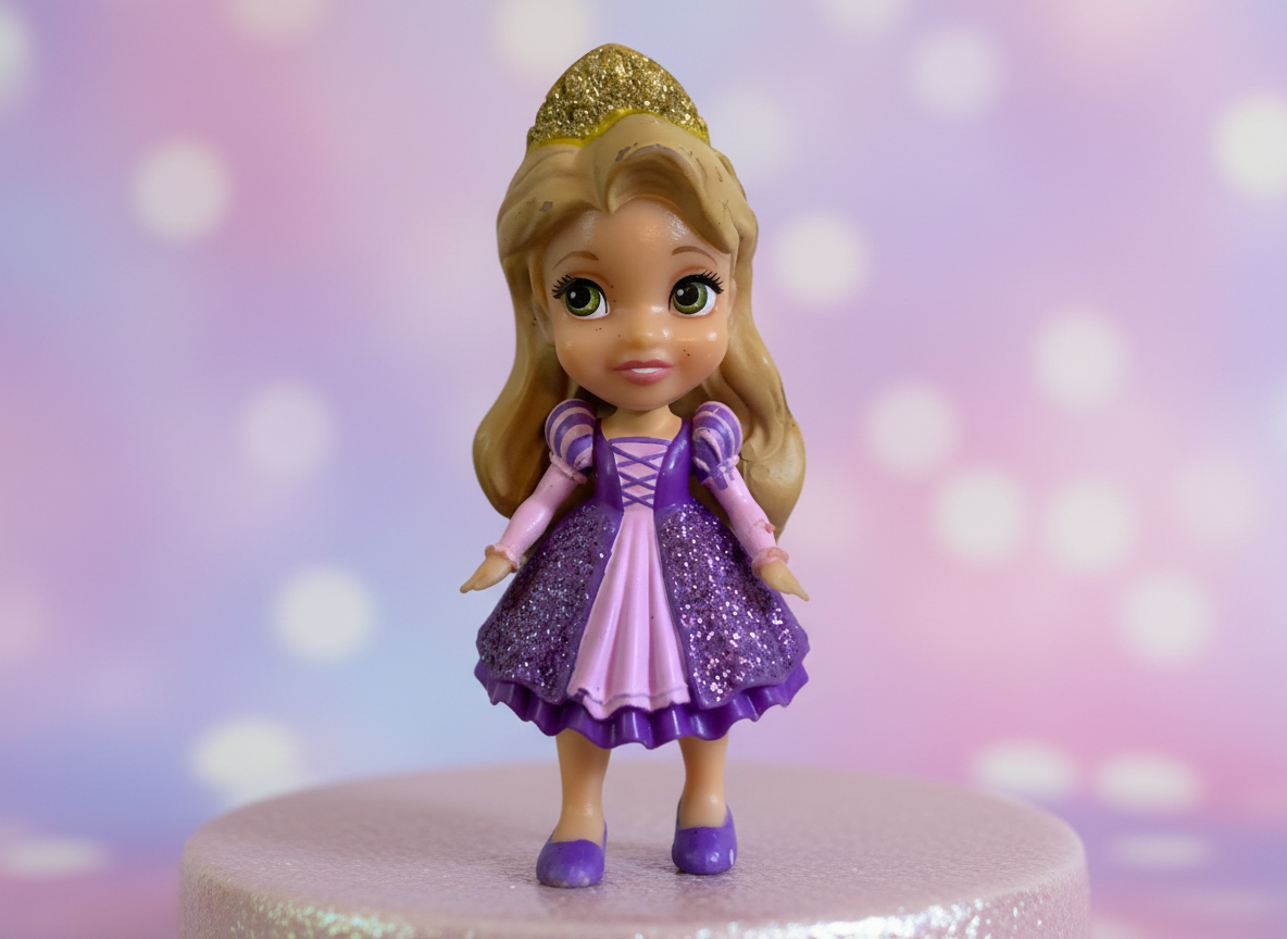 Jakks Pacific Disney-Rapunzel Princess Doll. SKU:BXL-025