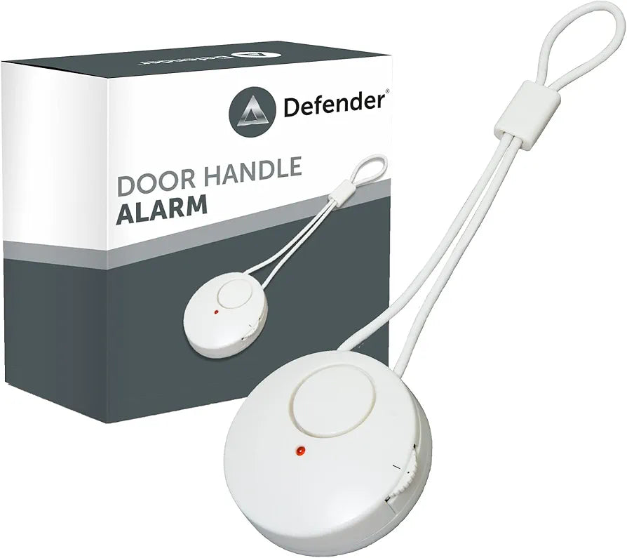 Defender Door Handle Alarm. SKU:BXL-114