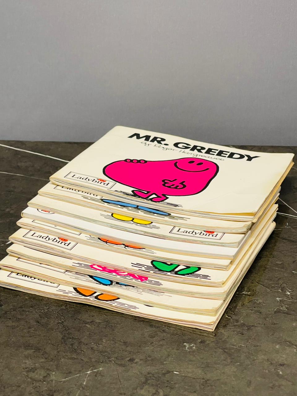 Men and Little Miss series Books (Set of nine)