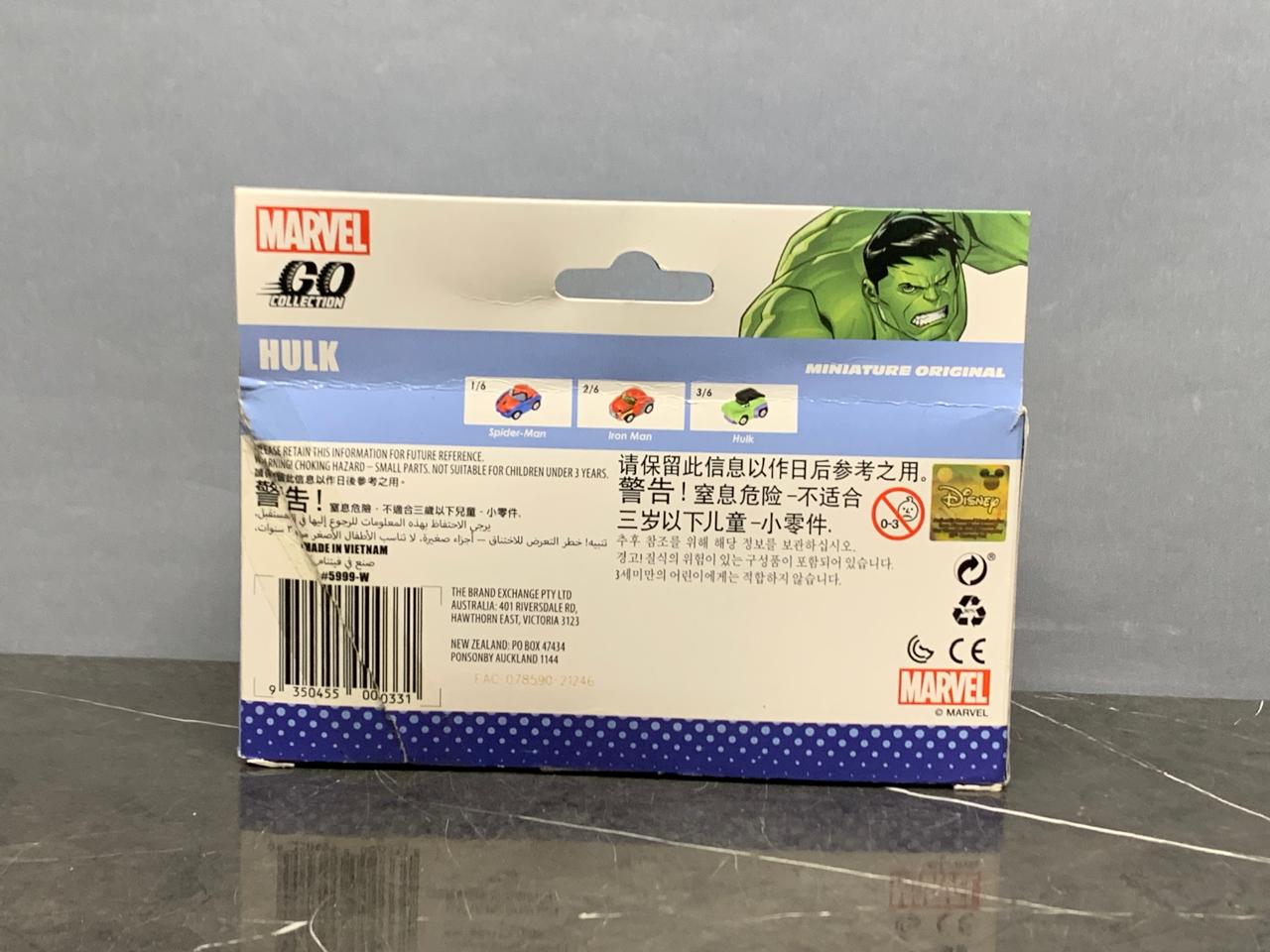 Marvel GO Collection "Hulk" Spiral Track.(New) SKU:BXL-026