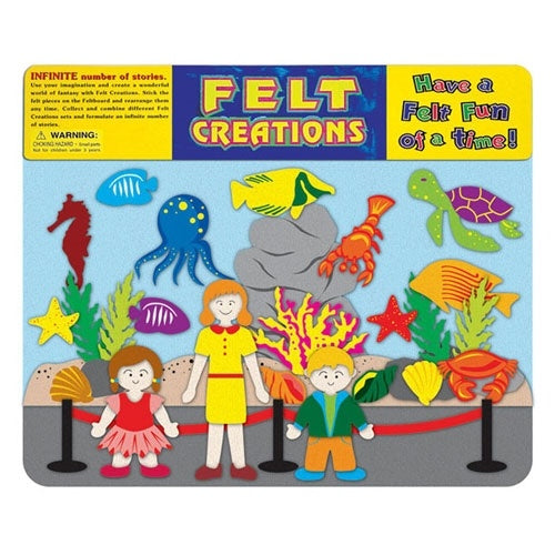 Felt Creations Aquarium Storyboard Set. SKU:BXL-804
