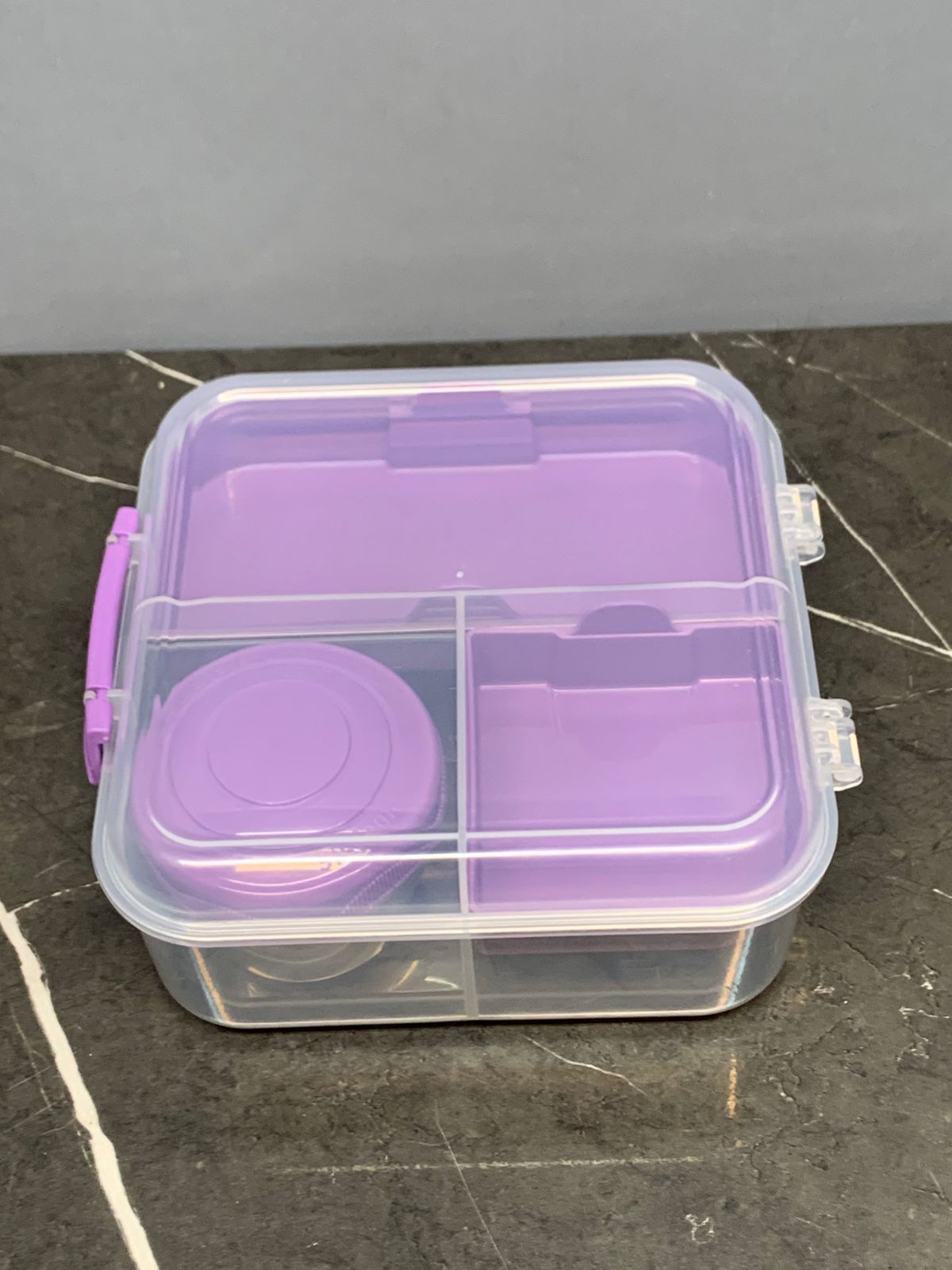 Sistema Bento Cube To Go lunch box.