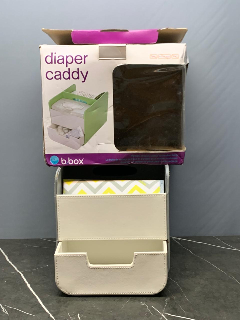 B.Box Diaper Caddy with Change Mat. With box 9/10 condition(Rs 500 advance) SKU:BXL-804