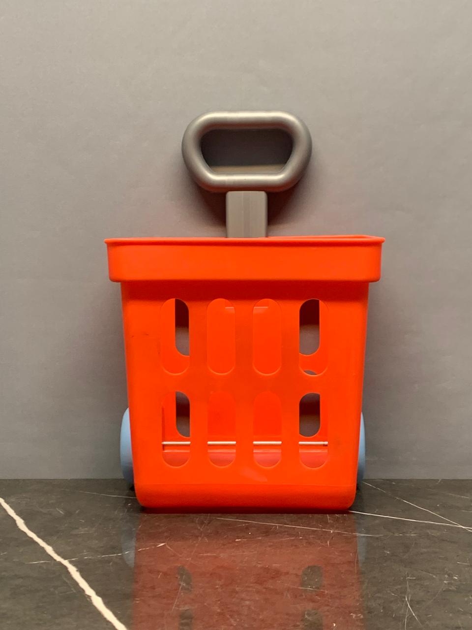 Playkidz Toy Shopping Cart. (Cart only) (Rs 450 advance)