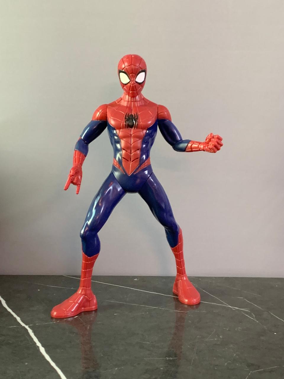 Marvel Spider-Man Talking Action Figure. SKU:BXL-088