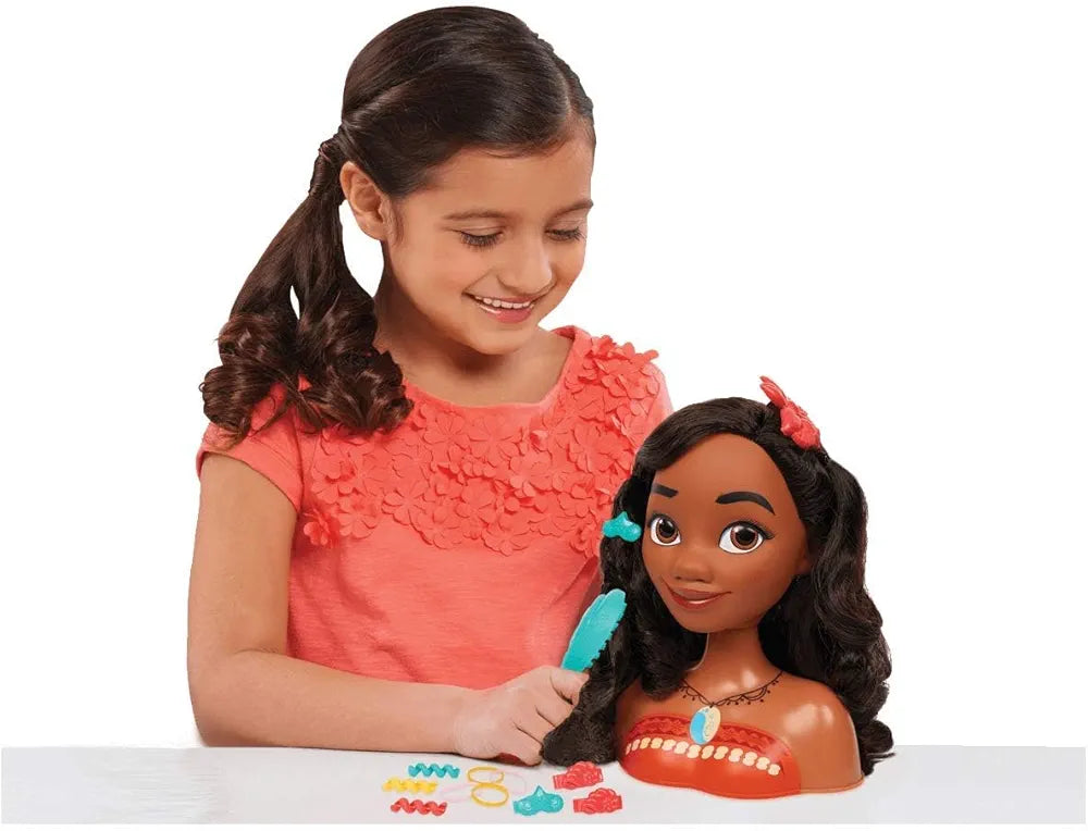 Disney Princess Moana Styling Head by Just Play. SKU:BXL-091