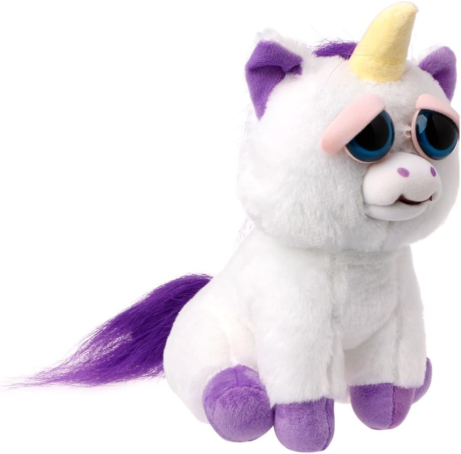 Uncles Feisty Pets Glenda Glitter Poop The Unicorn White