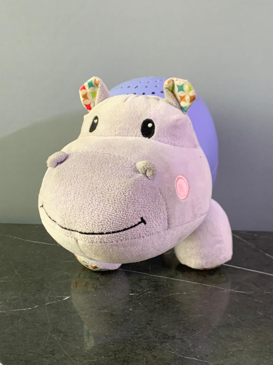 Lil' Critters Soothing Starlight Hippo. SKU:BXL-804