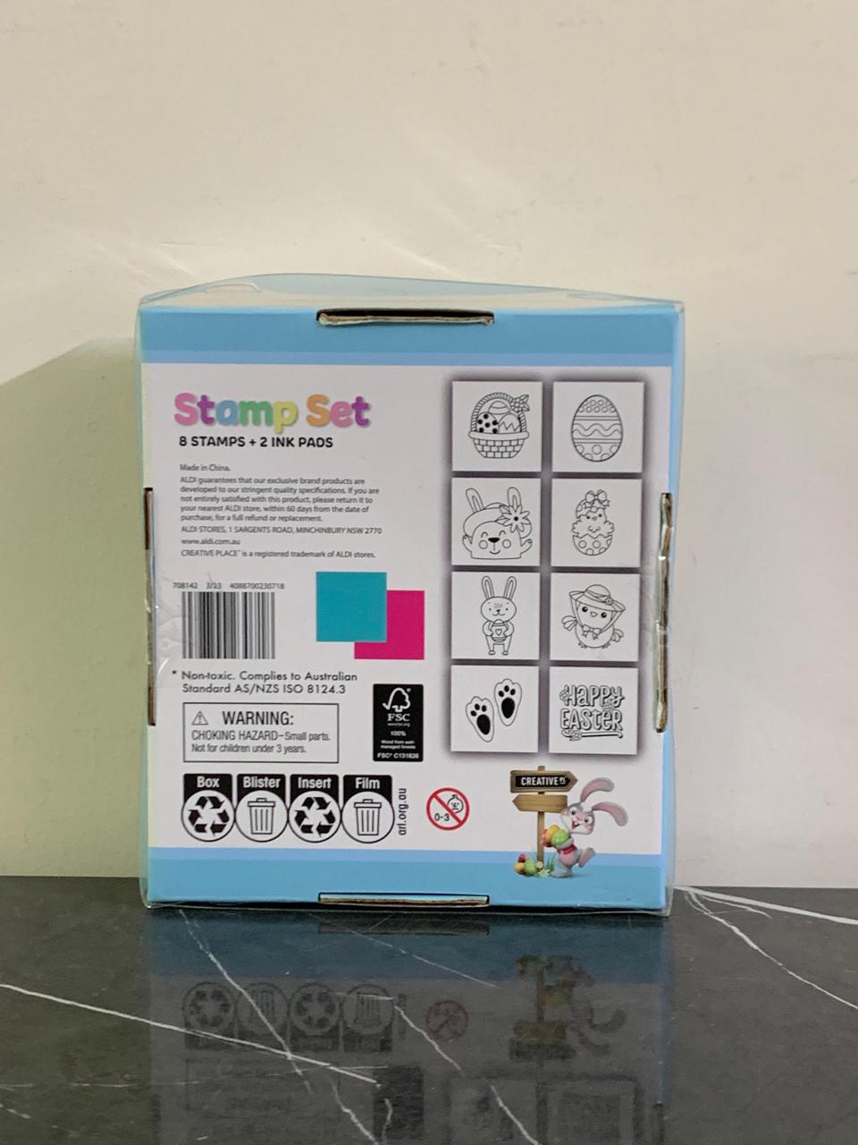 Stamp Set. SKU:BXL-119