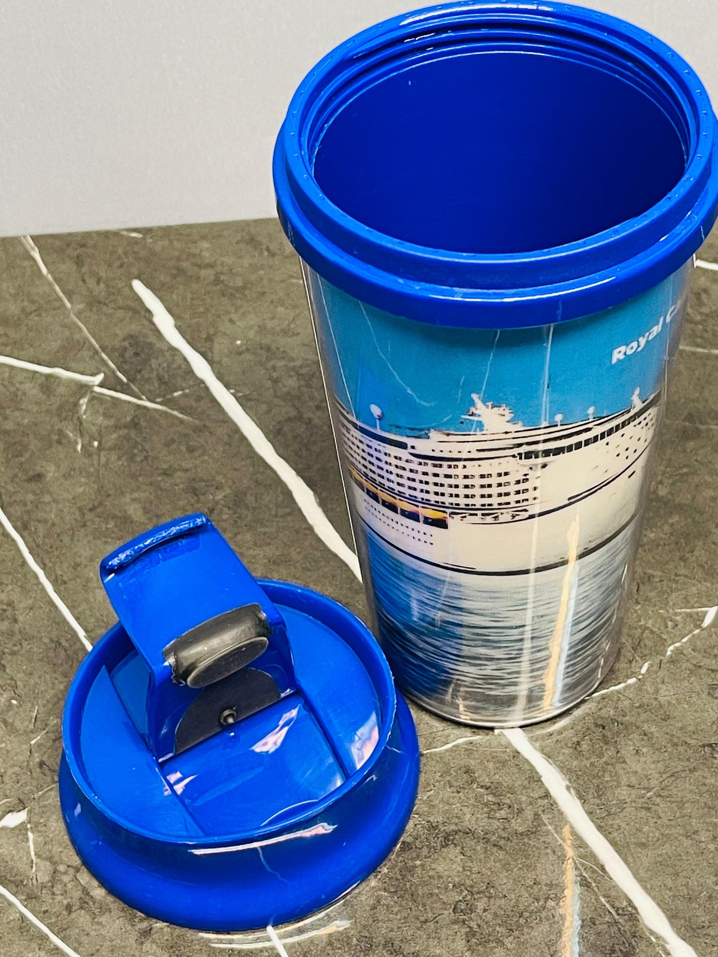 Royal Caribbean International Tumbler.