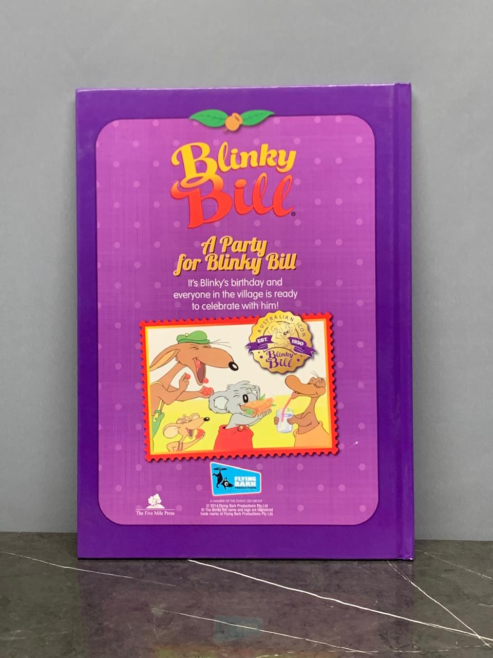 "Blinky Bill: A Party for Blinky Bill" Book. SKU:BXL-040