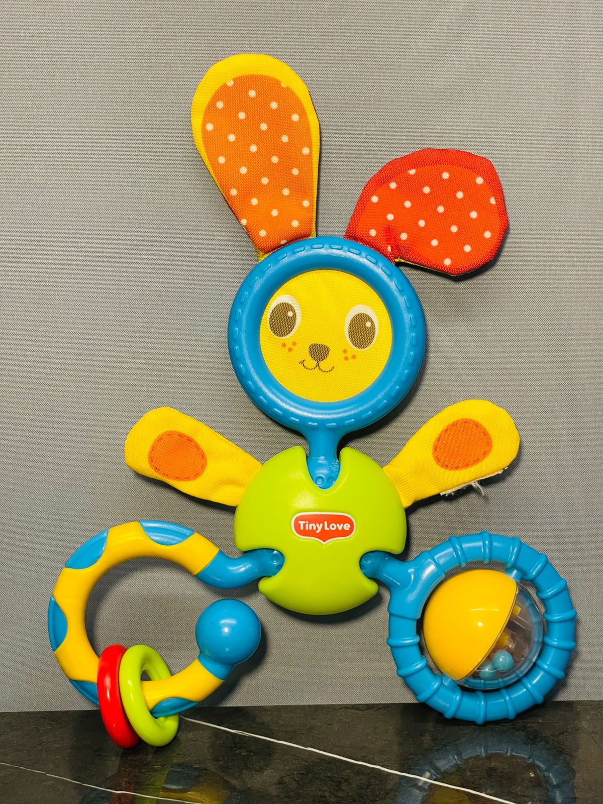 Tiny Love Smarts Bunny Trio Toy