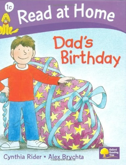 Read at Home: Level 1c: Dad's Birthday. SKU:BXL-111