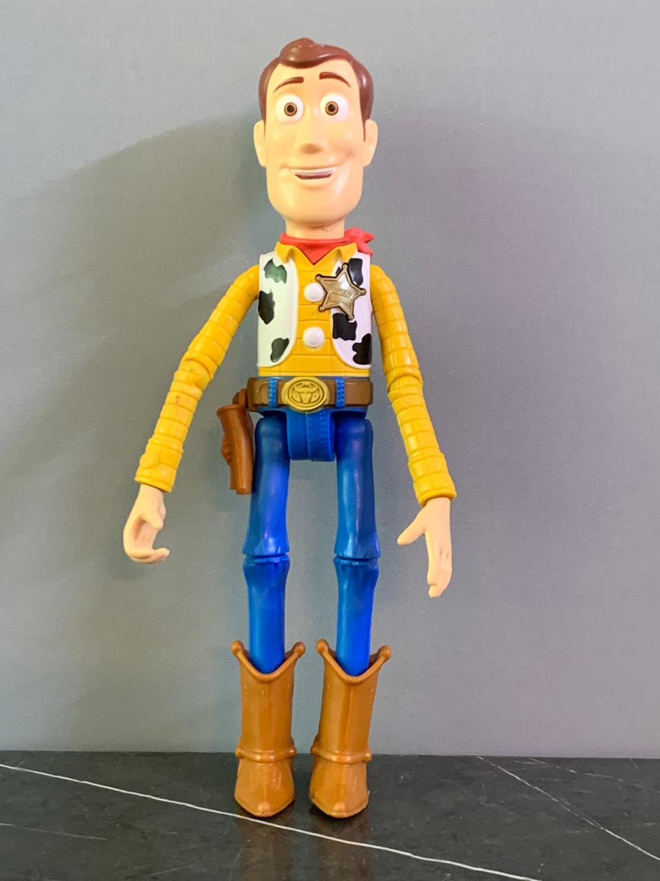 Disney Toy Story Pixar True Talkers Woody Figure. (Music not working)