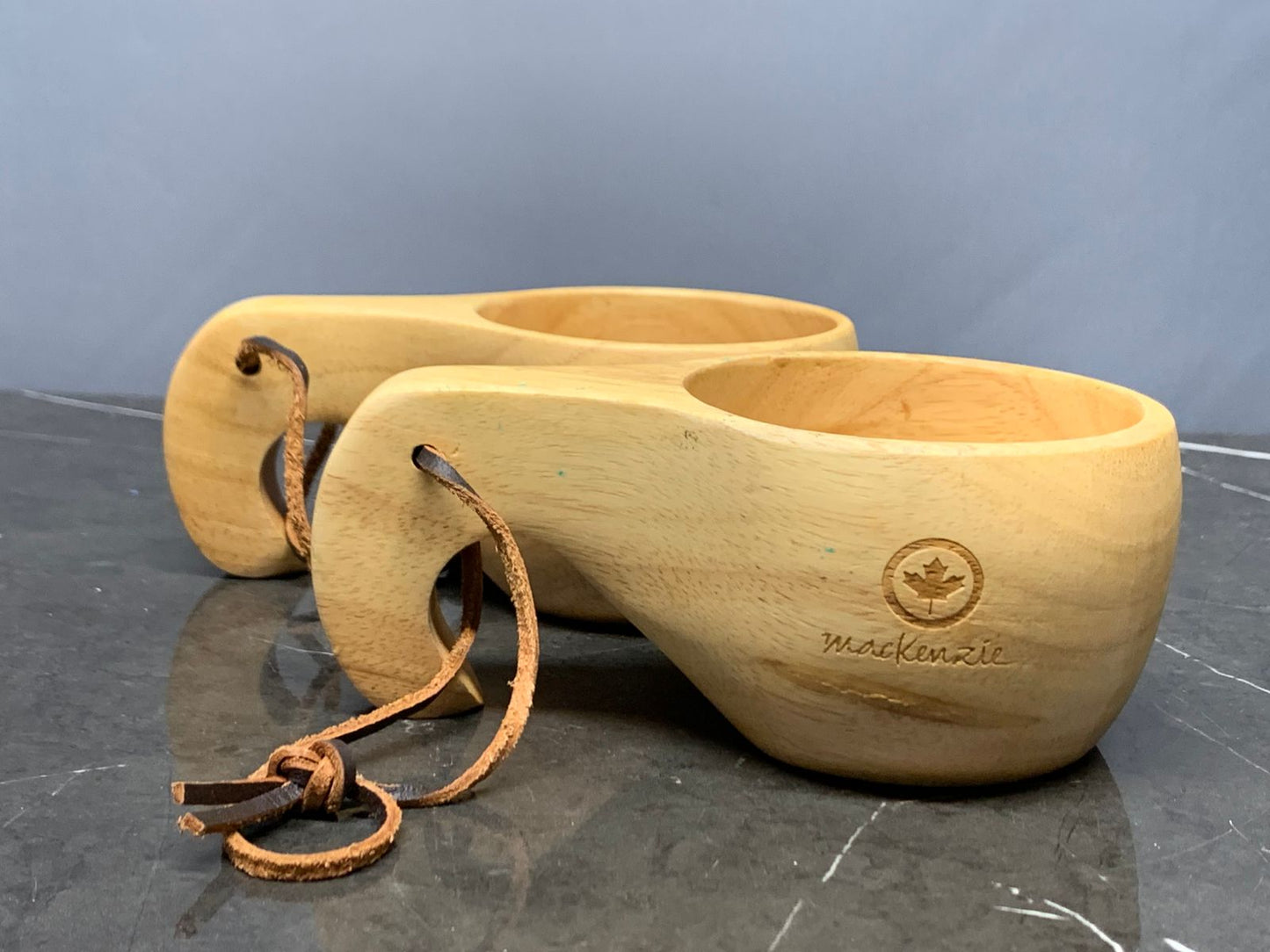 Mackenzie Natural Wooden Kuksa-Style Cup