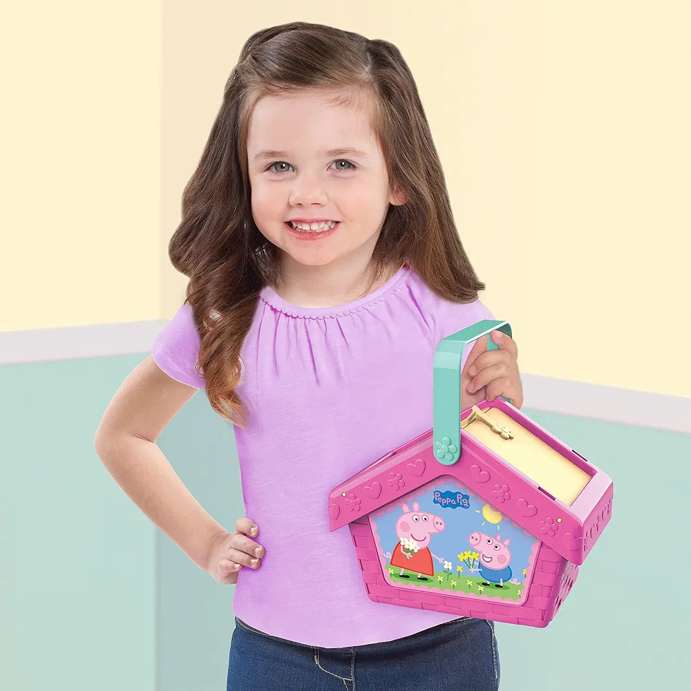 Just Play Peppa Pig Let's Have a Picnic Basket (Rs 250 advance)