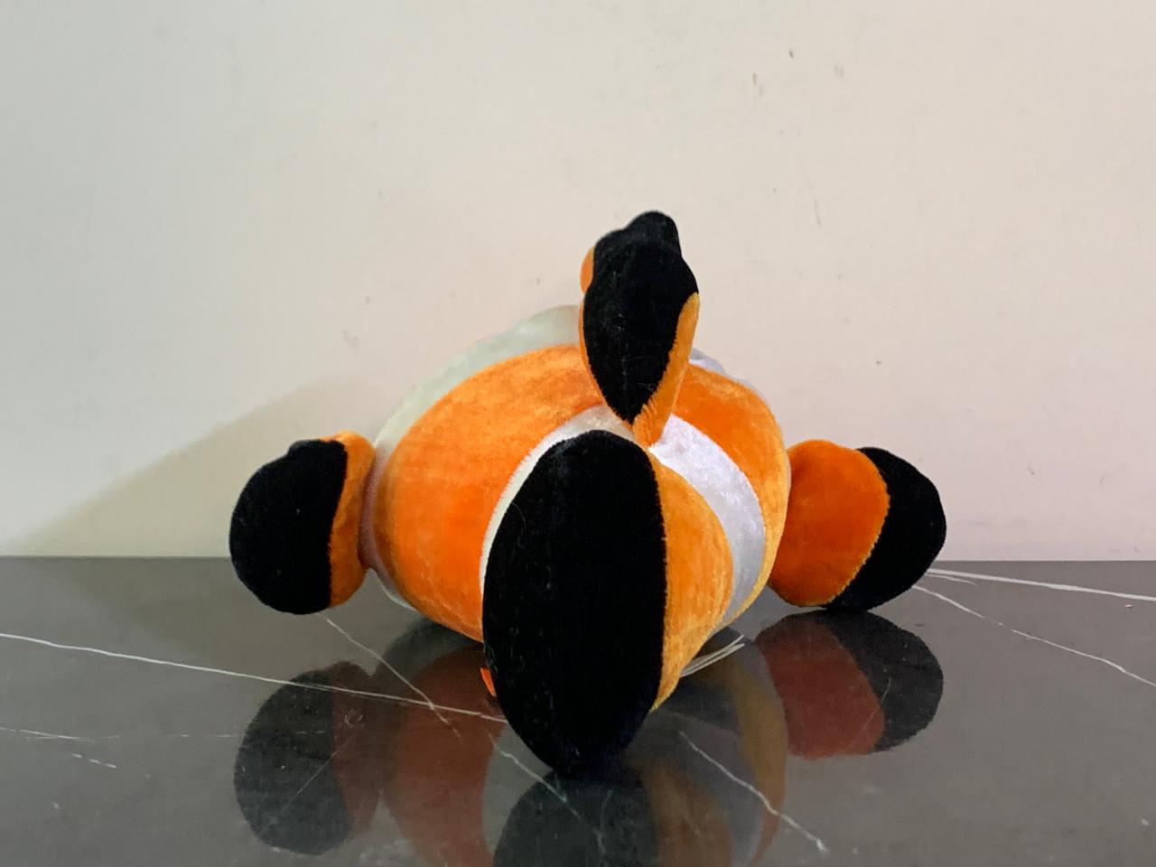Wild Republic Clownfish Plush Toy. SKU:BXL-114