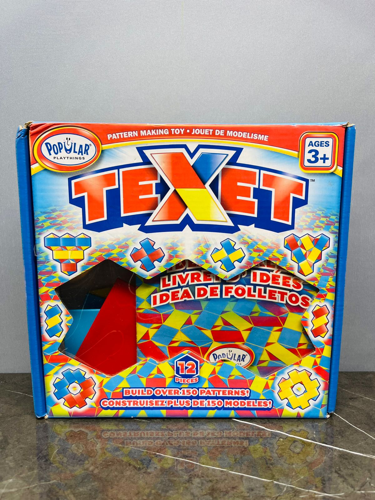 Popular Playthings Texet Brainteaser Puzzle. SKU:BXL-069