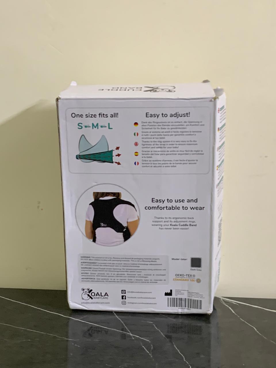 Koala Babycare Cuddle Band 2. SKU:BXL-804