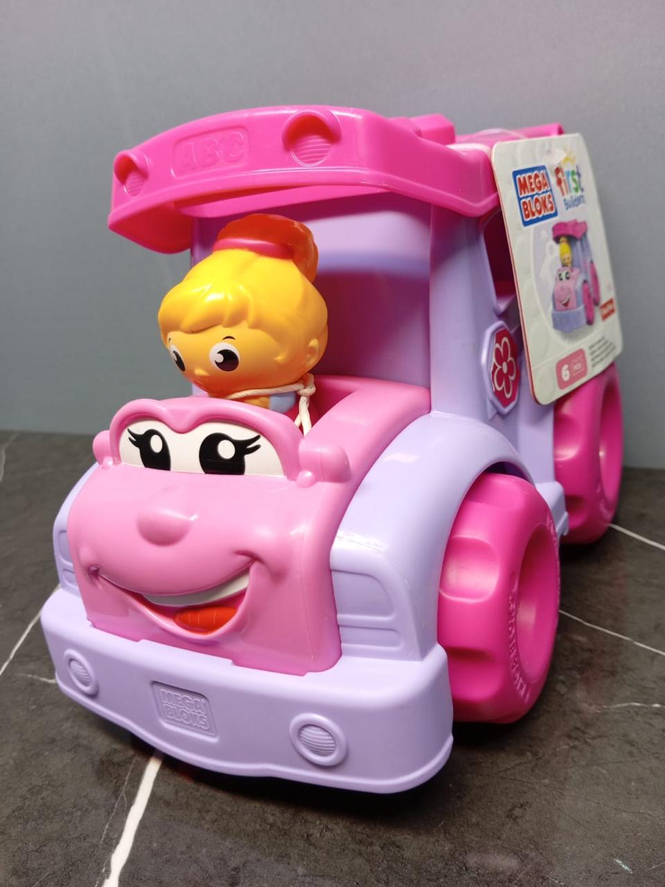 Mega Bloks Susie School Bus Play Set