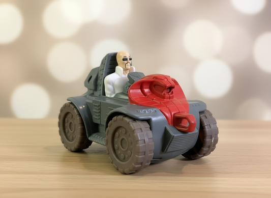 G.I. Joe Dr. Mindbender Toy. SKU:BXL-103