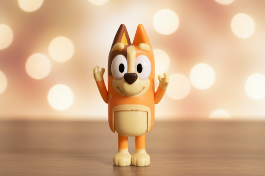 Bluey Bingo Action Figure. SKU:BXL-081
