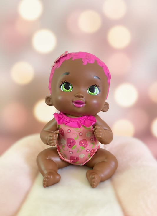 My Garden Baby Berry Hungry Baby Butterfly Doll. (Without wings) SKU:BXL-052