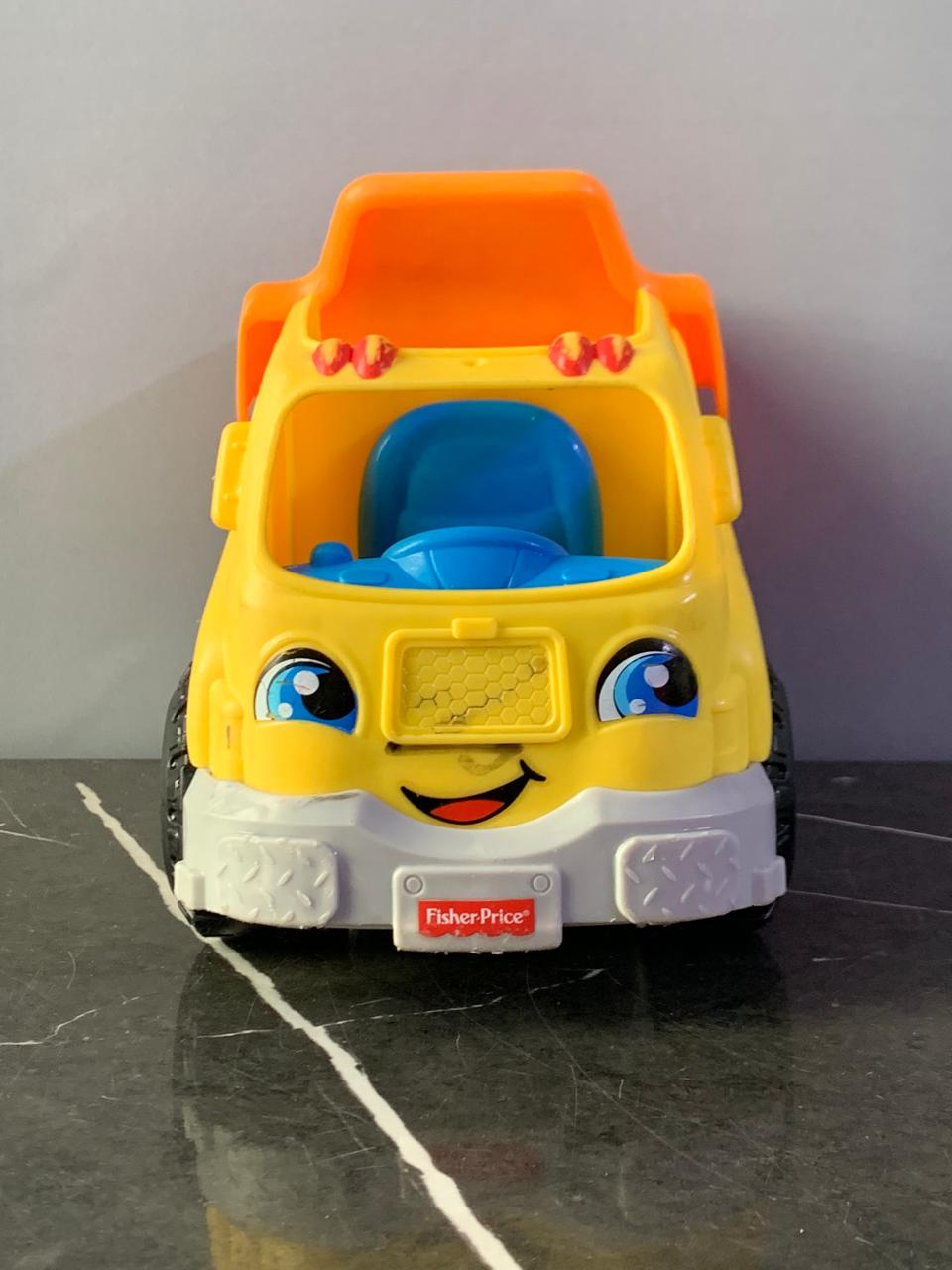 Fisher-Price Little People Dump Truck Toy. SKU:BXL-804
