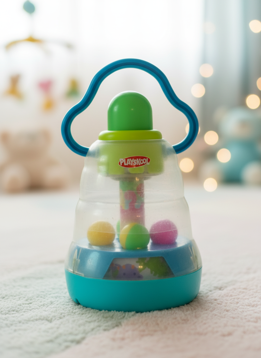 Playskool Busy Tumble Top. SKU:BXL-804