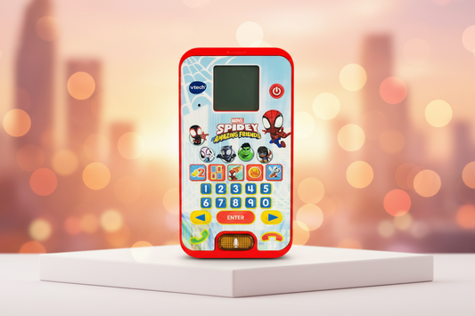 VTech Spidey and His Amazing Friends: Spidey Learning Phone. SKU:BXL-002