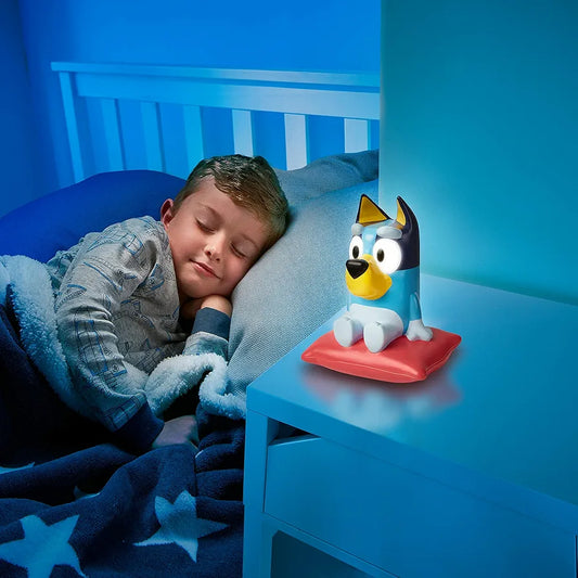 Bluey 2 in 1 Bedtime Night Light and Handy Flashlight.9/10 condition