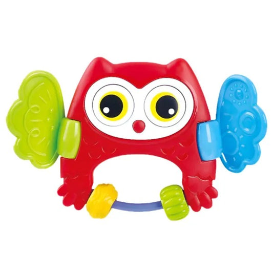 Playgo Peekaboo Owl Rattle Toy