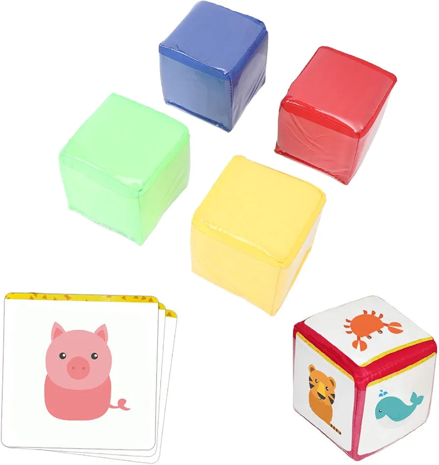 Large Foam Blocks Set. SKU:BXL-804 (new)